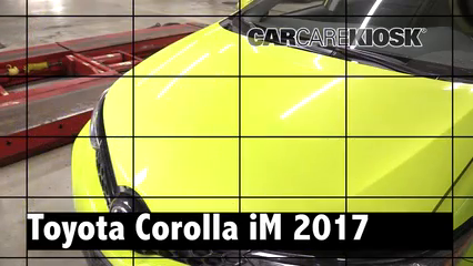 2017 Toyota Corolla iM 1.8L 4 Cyl. Review